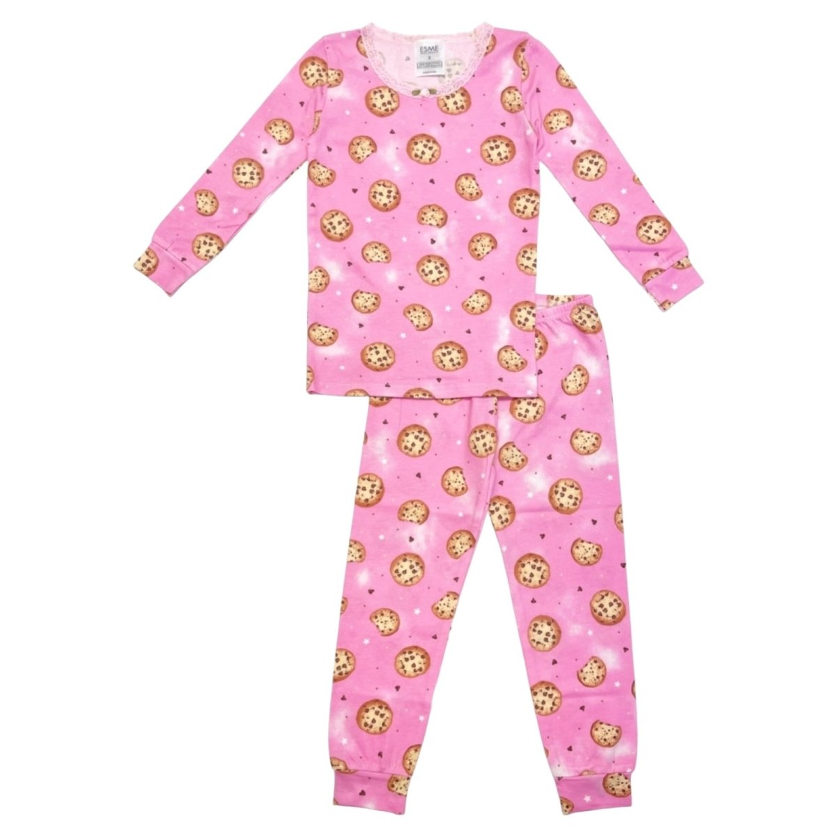 COOKIES LONG SLEEVE PJS - PAJAMAS