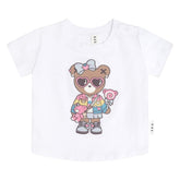 COOL GIRL TSHIRT (PREORDER) - HUXBABY