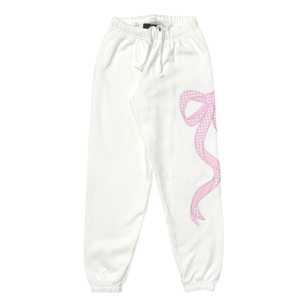 COQUETTE BOW DYLAN SWEATPANTS - KATIE J NEW YORK