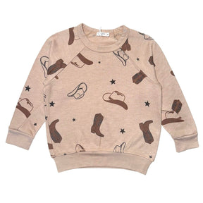 COWBOY SWEATSHIRT - COZII BY T2LOVE