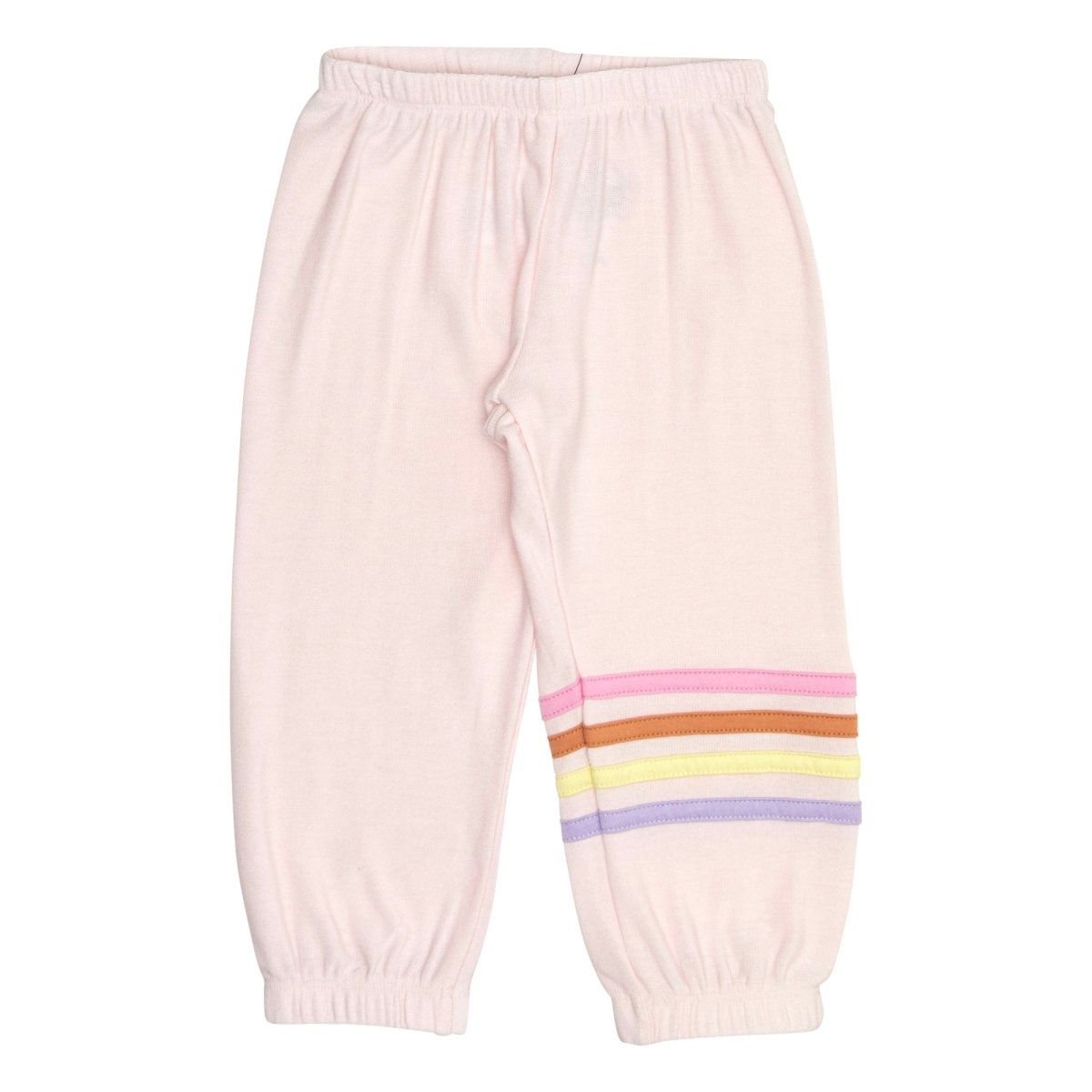 COZY KNIT STRIPE SWEATPANTS - SWEATPANTS