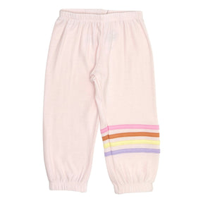 COZY KNIT STRIPE SWEATPANTS - CHASER KIDS