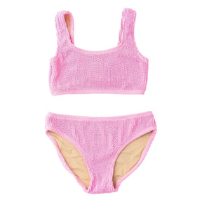 CRINKLE SPORTY TWO PIECE BIKINI (PREORDER) - TWO PIECE BIKINI