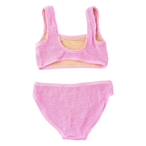 CRINKLE SPORTY TWO PIECE BIKINI (PREORDER) - TWO PIECE BIKINI