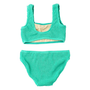 CRINKLE SPORTY TWO PIECE BIKINI (PREORDER) - TWO PIECE BIKINI