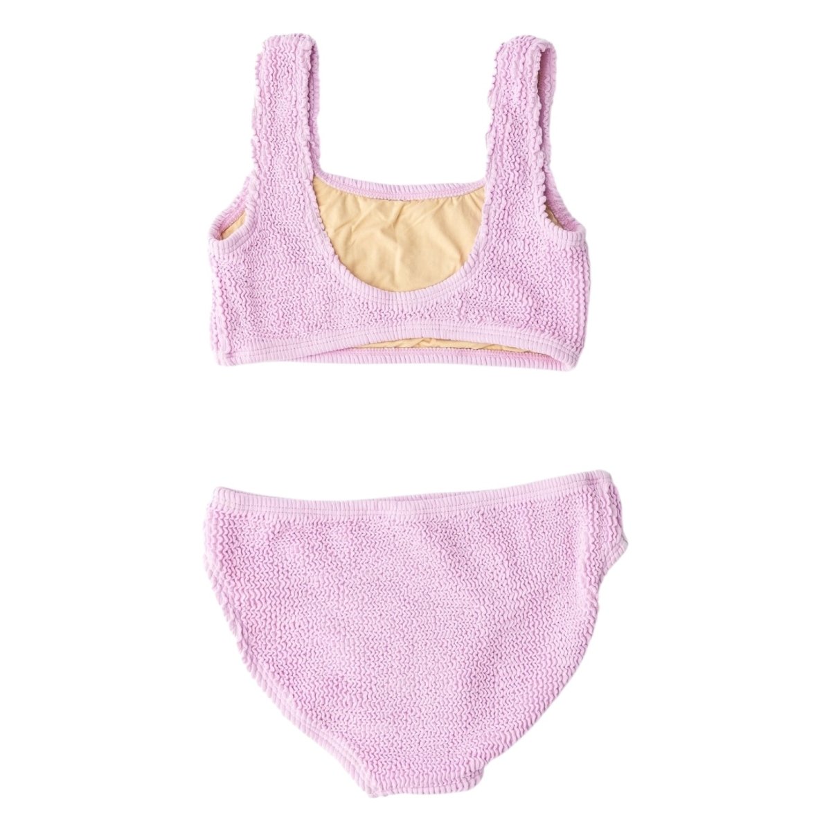 CRINKLE SPORTY TWO PIECE BIKINI (PREORDER) - TWO PIECE BIKINI