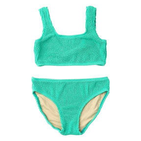 CRINKLE SPORTY TWO PIECE BIKINI (PREORDER) - TWO PIECE BIKINI