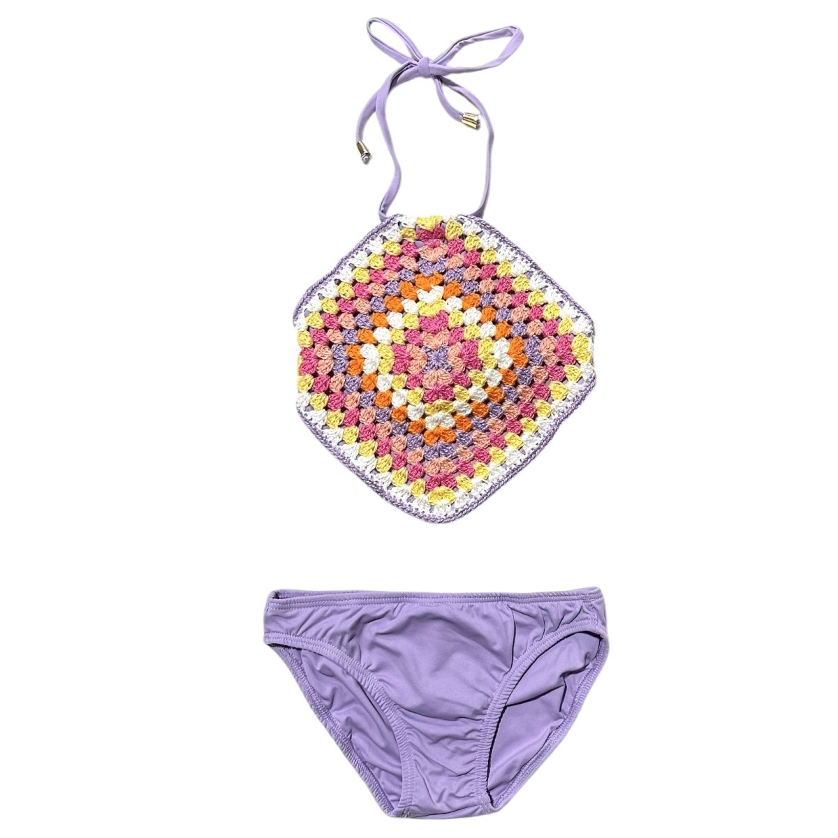 CROCHET DIAMOND TOP BIKINI - PLANET SEA