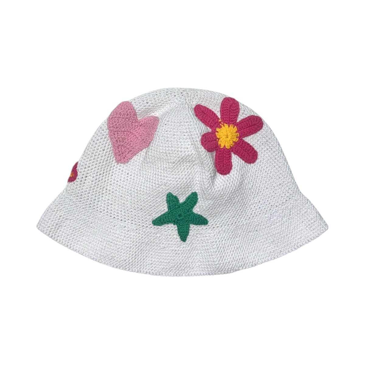 CROCHET ICON PATCHES HAT - BELA & NUNI