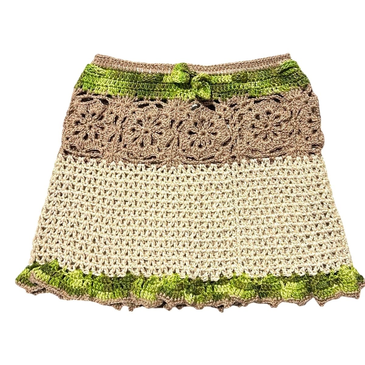 CROCHET SKIRT - PLANET SEA