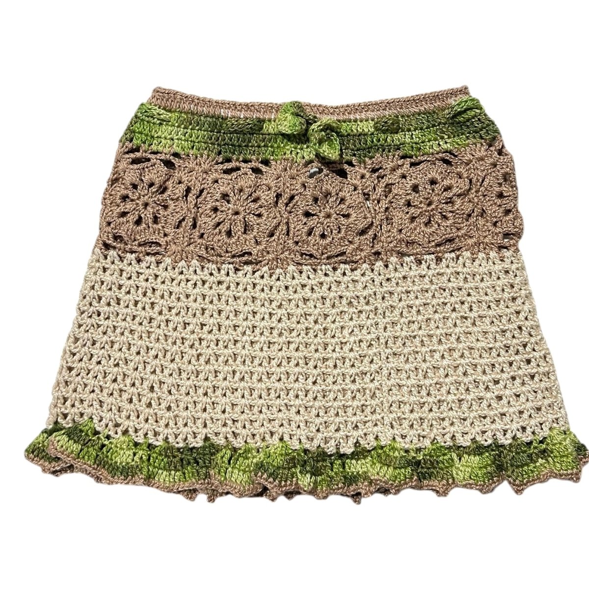 CROCHET SKIRT - PLANET SEA