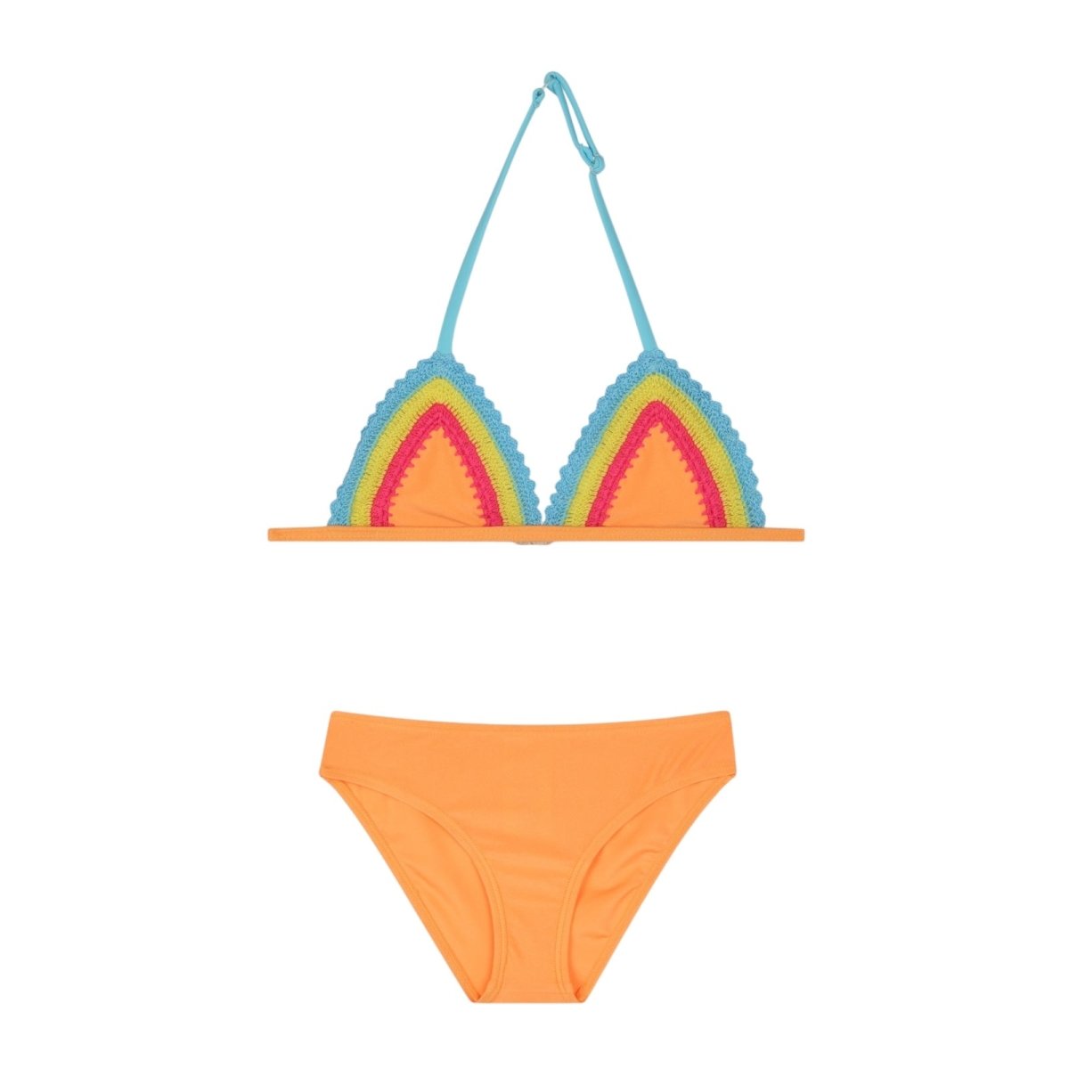 CROCHET TWO PIECE BIKINI - TWO PIECE BIKINI