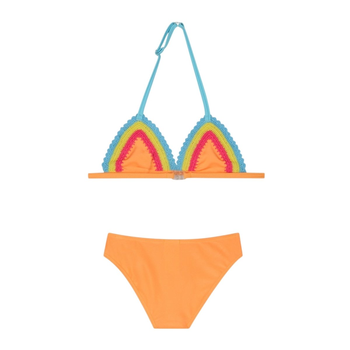 CROCHET TWO PIECE BIKINI - TWO PIECE BIKINI