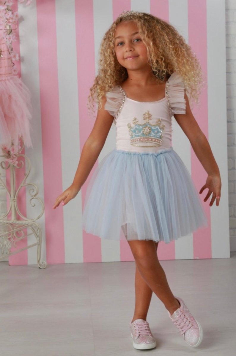 CROWN TUTU DRESS - DRESSES