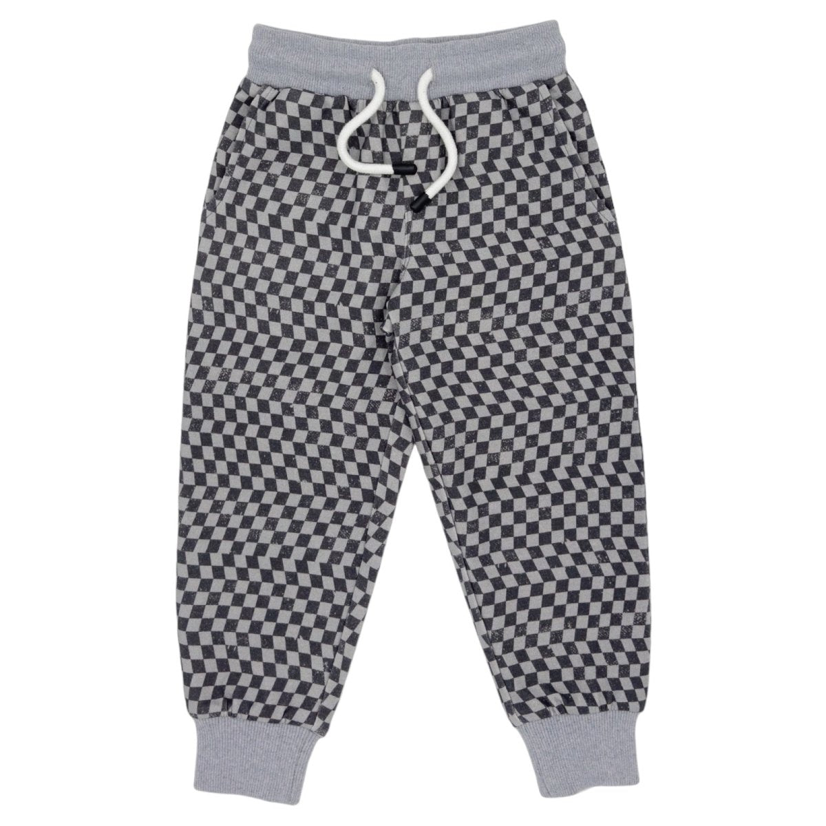 CRUZ CHECKERED SWEATPANTS (PREORDER) - FEATHER 4 ARROW