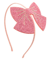 CRYSTAL BOW HEADBAND (PREORDER) - BARI LYNN