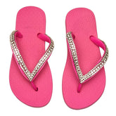 CRYSTAL FLIP FLOP SANDALS (PREORDER) - PLANET SEA