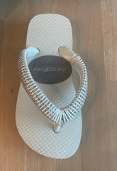 CRYSTAL FLIP FLOP SANDALS (PREORDER) - PLANET SEA