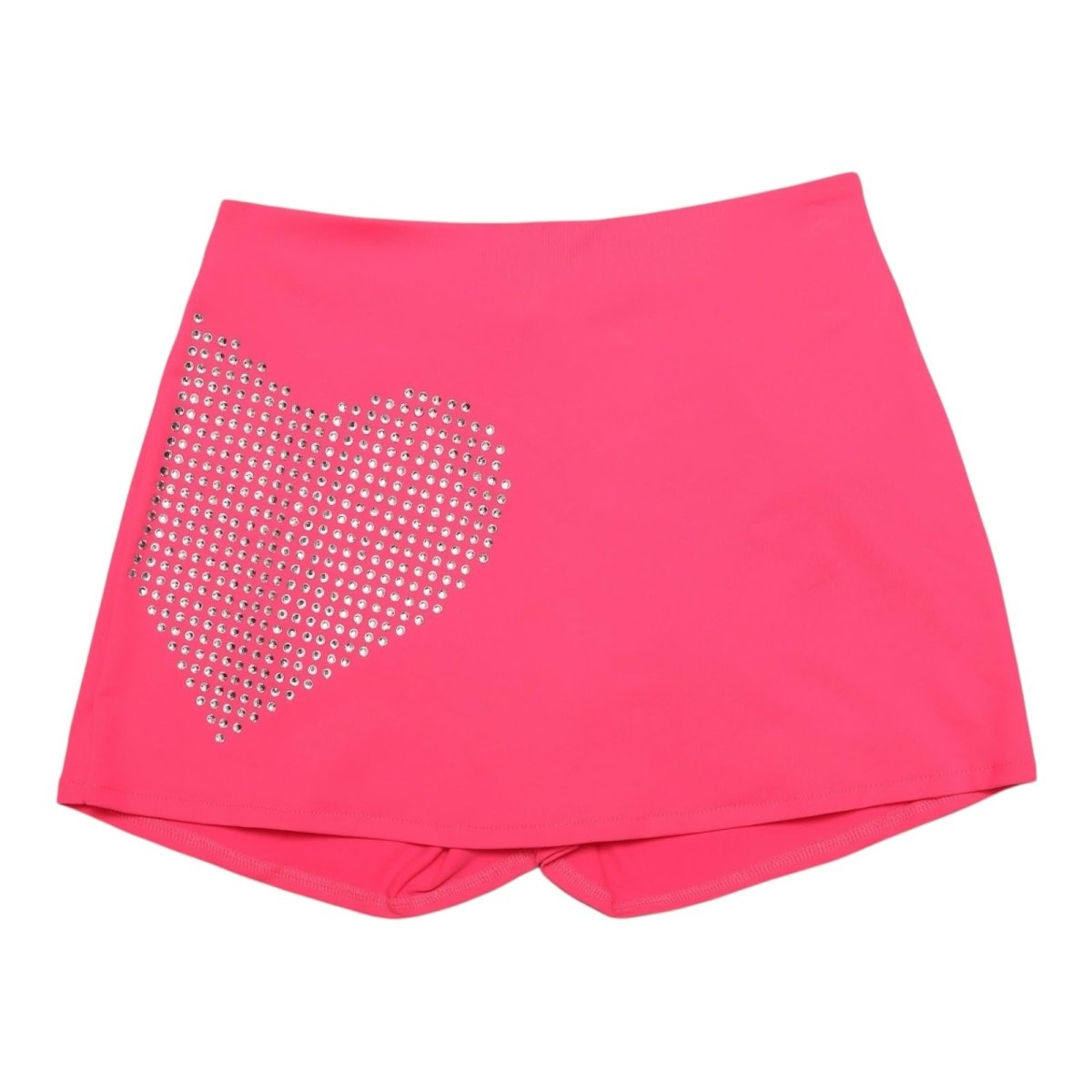 CRYSTAL HEART SKORT (PREORDER) - MIA NEW YORK