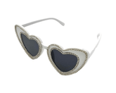 CRYSTAL HEART SUNGLASSES - BARI LYNN