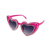 CRYSTAL HEART SUNGLASSES - BARI LYNN