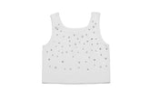 CRYSTAL TANK TOP - MIA NEW YORK