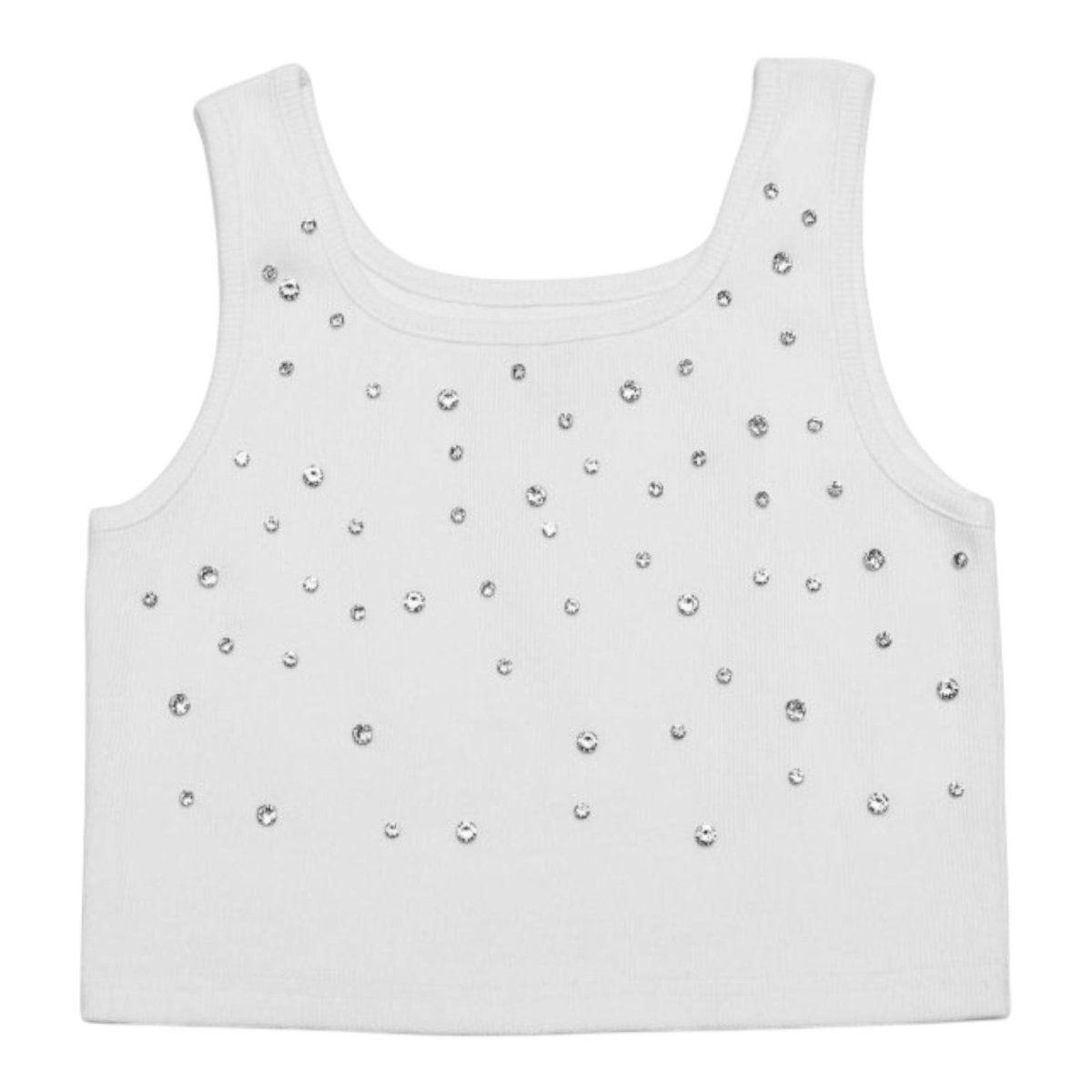 CRYSTAL TANK TOP - MIA NEW YORK