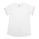 CRYSTAL TRIM TSHIRT (PREORDER) - MIA NEW YORK