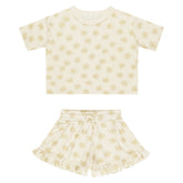 DAISES MOSIES TSHIRT AND SHORTS SET - RYLEE + CRU