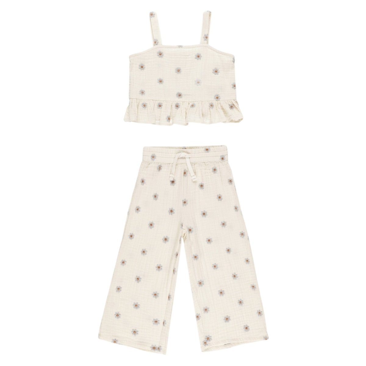 DAISIES KAYLI TANK AND PANTS SET - RYLEE + CRU