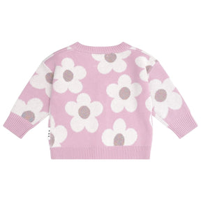 DAISY CARDIGAN (PREORDER) - HUXBABY