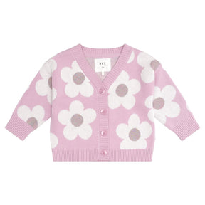 DAISY CARDIGAN (PREORDER) - HUXBABY