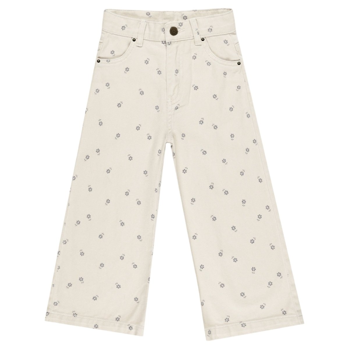 DAISY DENIM STRAIGHT LEG PANTS - RYLEE + CRU