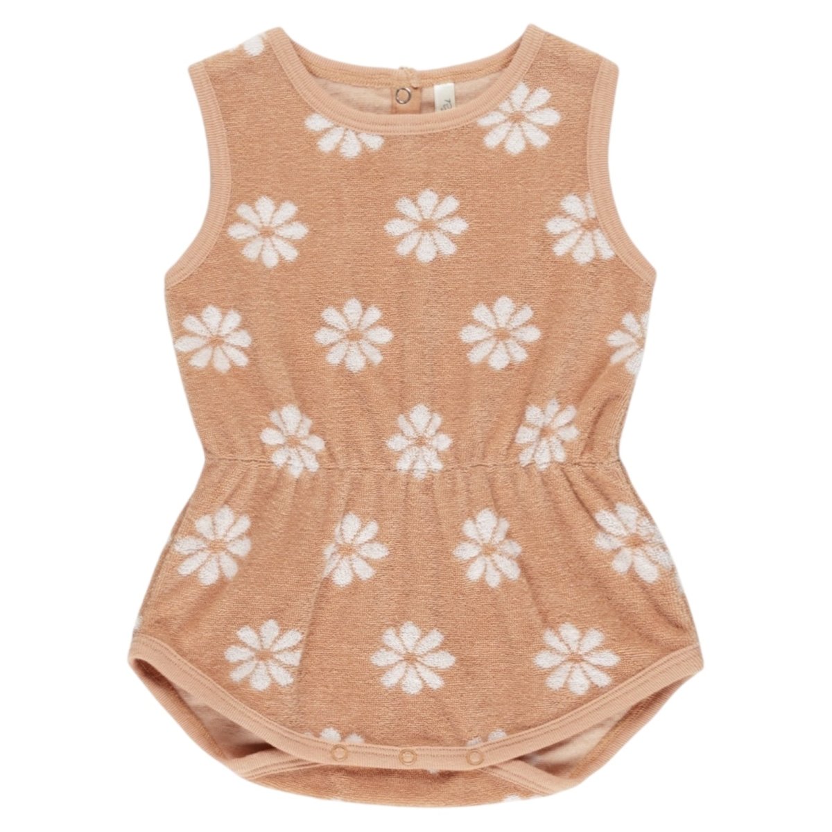 DAISY TERRY ROMPER - ROMPERS