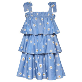 DAISY TIERED DRESS (PREORDER) - SARA SARA