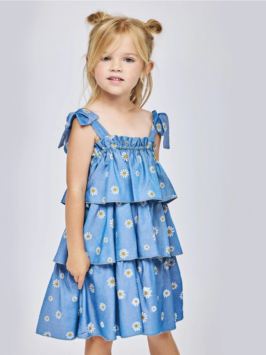 DAISY TIERED DRESS (PREORDER) - SARA SARA