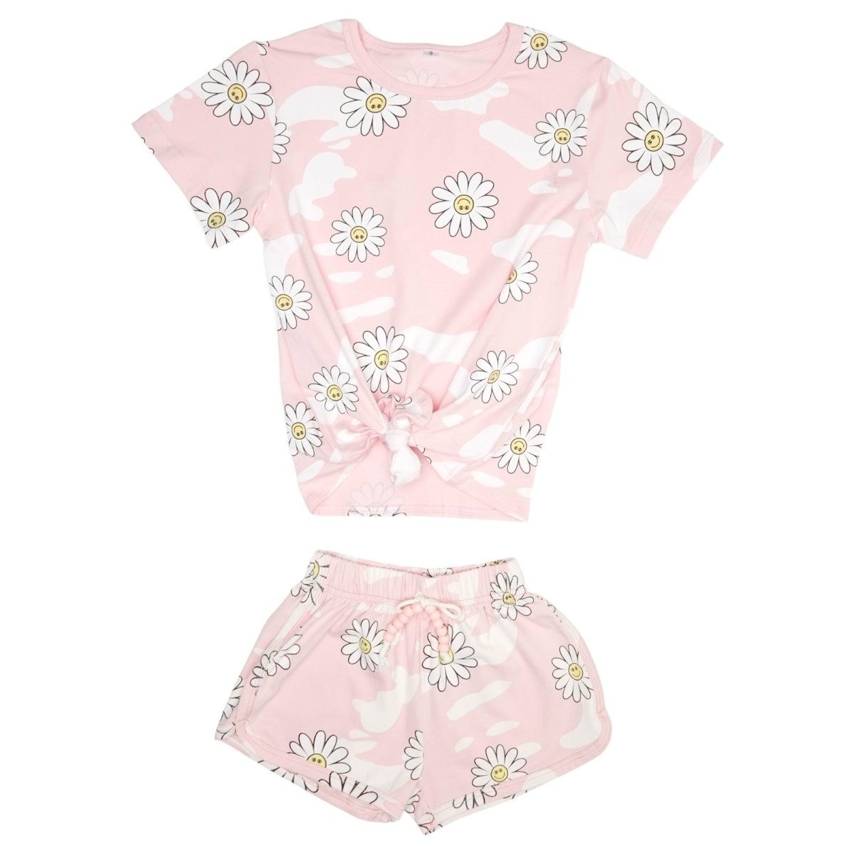 DAISY TOP AND SHORTS SET - SET