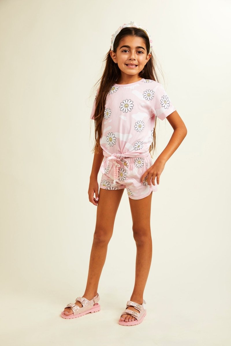 DAISY TOP AND SHORTS SET - SET