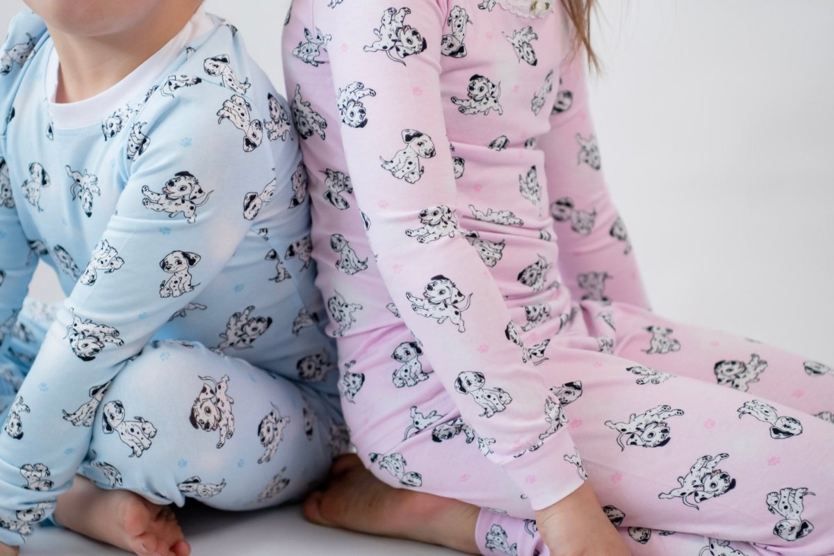 DALMATIONS LONG SLEEVE PJS BOYS - PAJAMAS