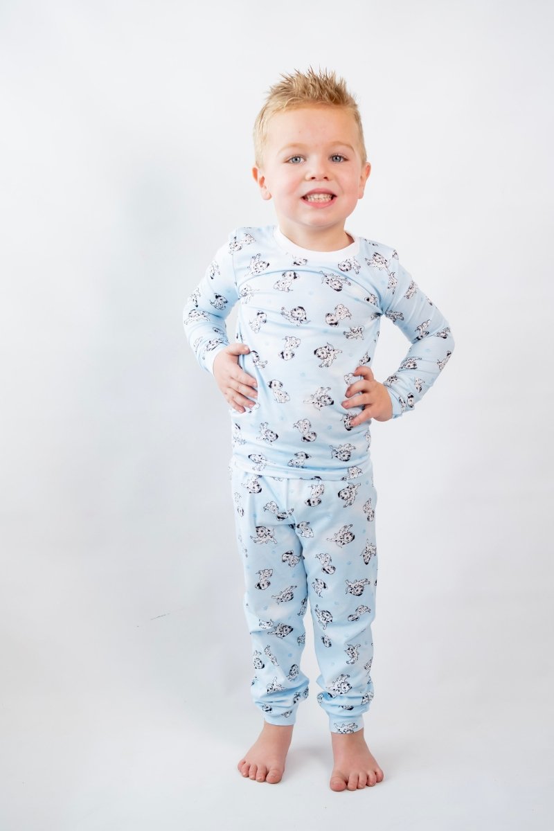 DALMATIONS LONG SLEEVE PJS BOYS - PAJAMAS