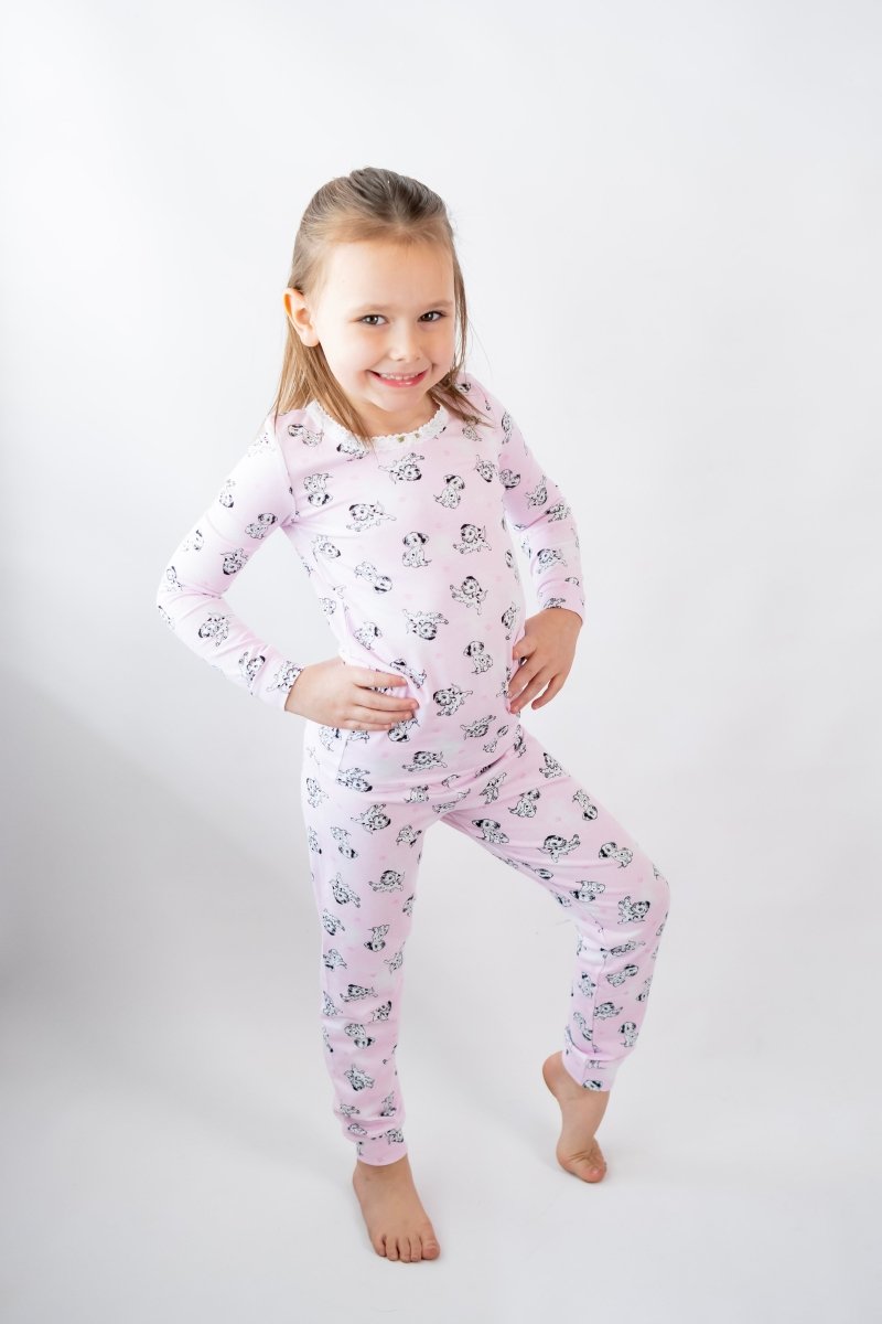 DALMATIONS LONG SLEEVE PJS - PAJAMAS