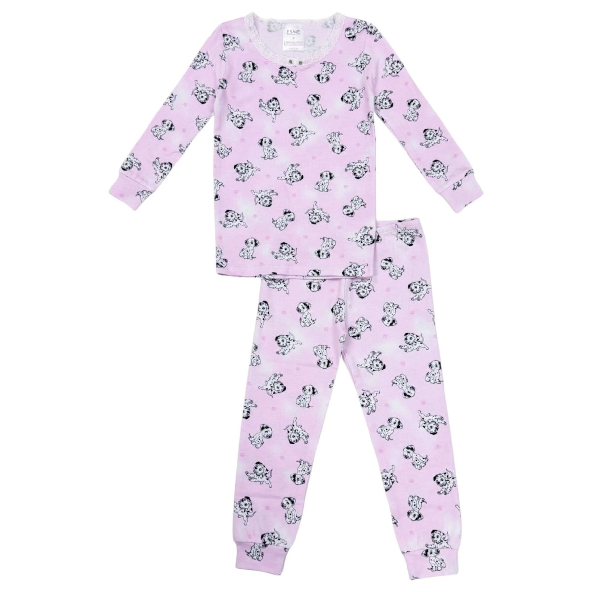 DALMATIONS LONG SLEEVE PJS - PAJAMAS