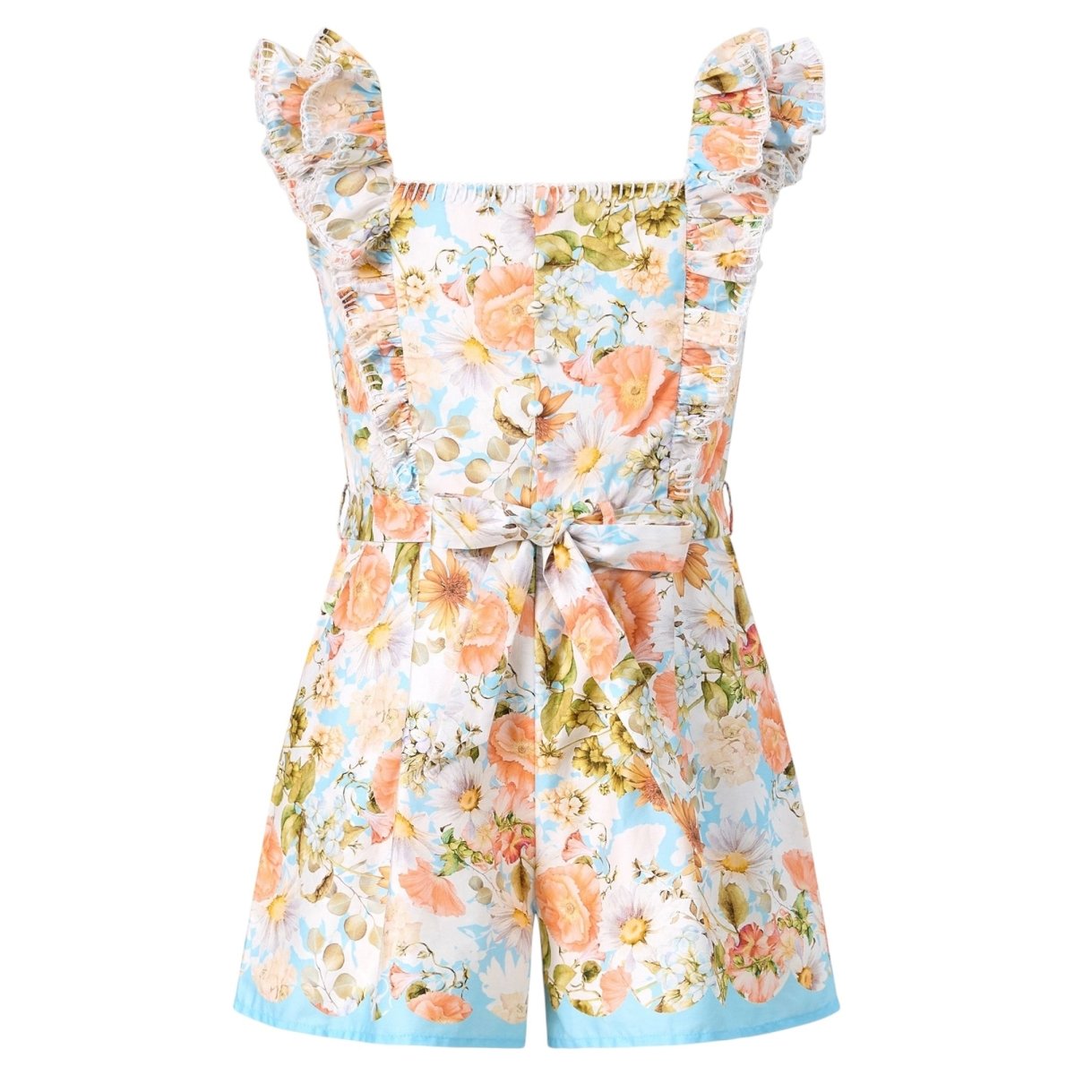 DAPHNE FLORAL ROMPER - MARLO