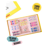 DAYS OF THE WEEK PRESS ON NAIL KIT (PREORDER) - SUPER SMALLS