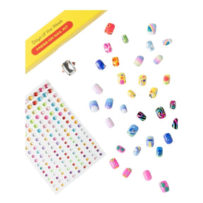 DAYS OF THE WEEK PRESS ON NAIL KIT (PREORDER) - SUPER SMALLS