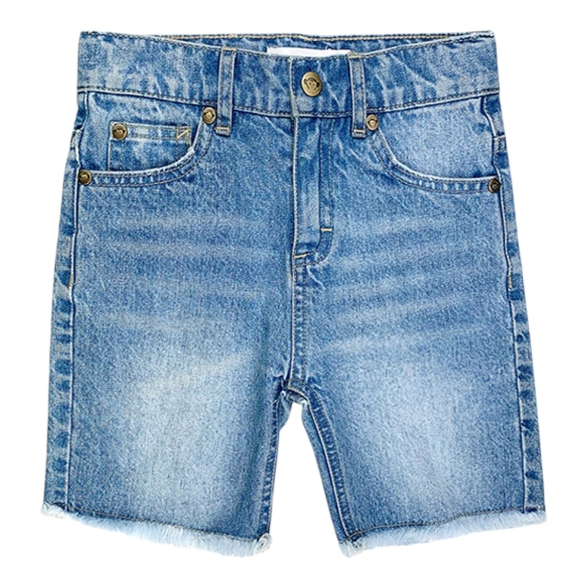 DENIM SHORTS - SHORTS