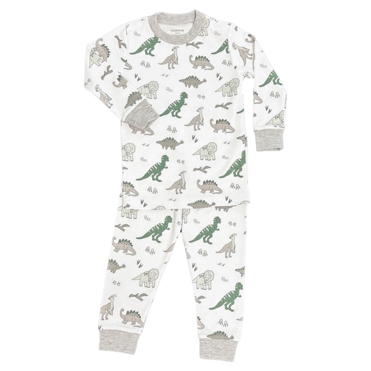 DINOSAURS LONG SLEEVE PJS - PAJAMAS