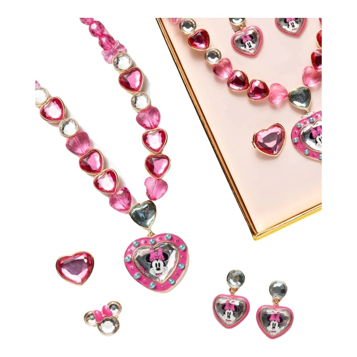 DISNEY MINNIE MOUSE MEGA JEWELRY SET (PREORDER) - SUPER SMALLS