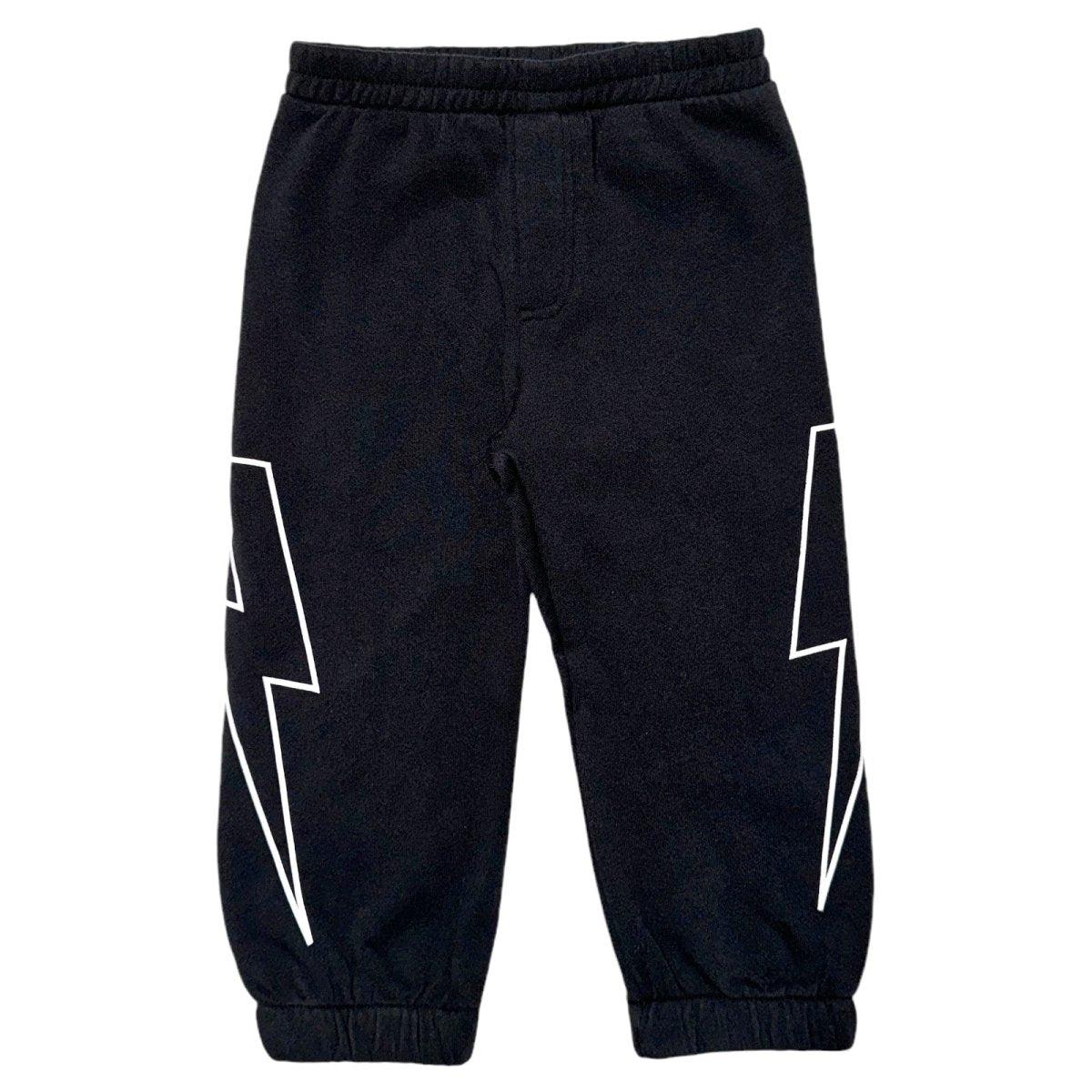 DISTRESSED LIGHTNING BOLT SWEATPANTS - CHASER KIDS