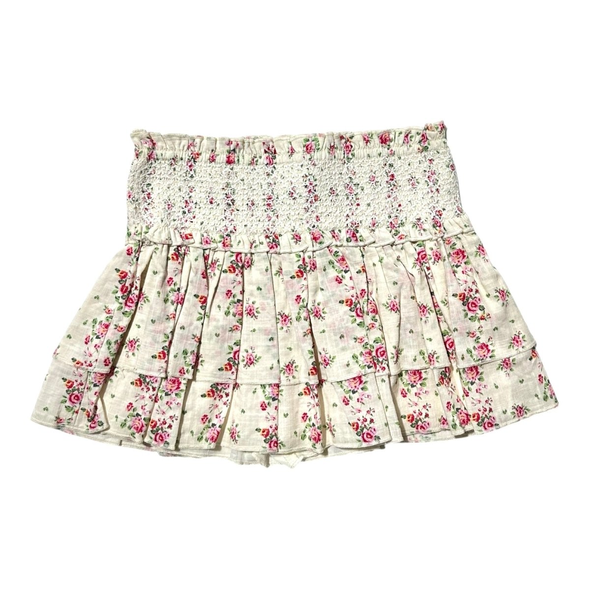 DOMINIQUE SHABBY CHIC FLORAL SKORT - SKIRTS